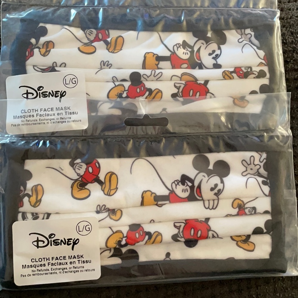 Disney Official Park Mask/ Mickey Mouse mask